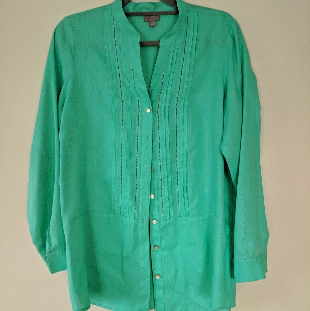 J.Jill linen tunic
